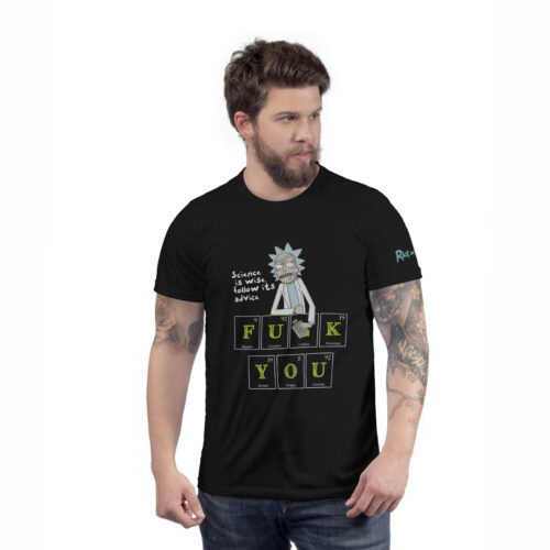 Camiseta Rick Tablero - Hombre