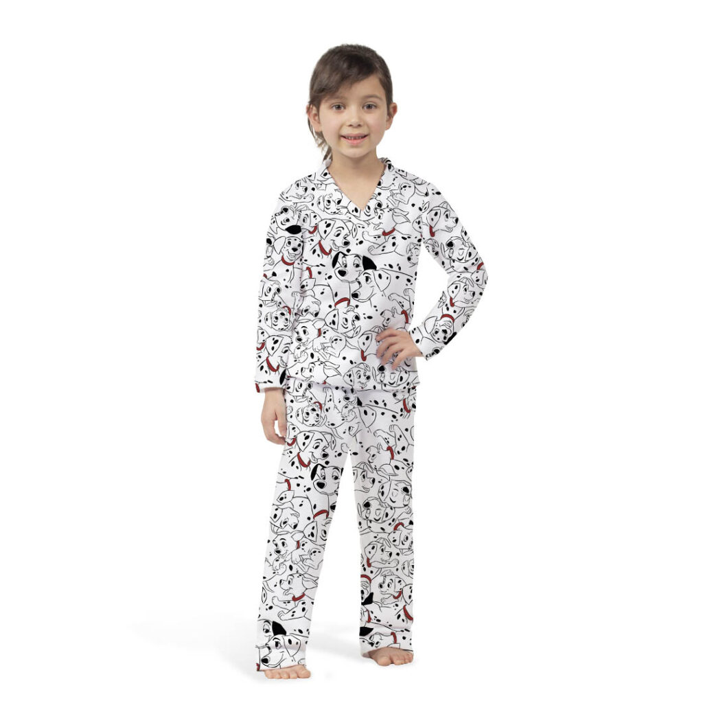 Pijama 101 Dálmatas Niña Atipic