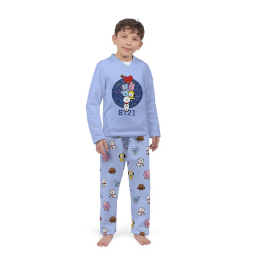 Pijama BTS, BT21 - Niño