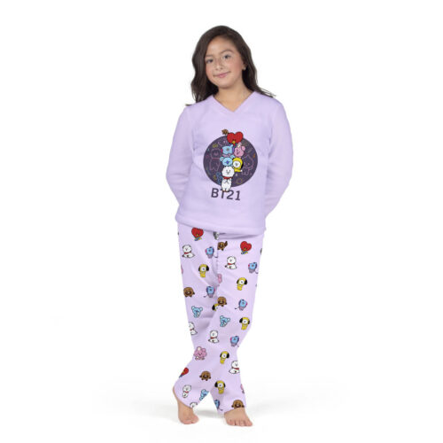 Pijama BTS, BT21  - Niña