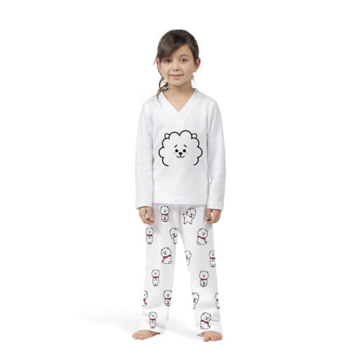 Pijama BTS, JR  - Niña
