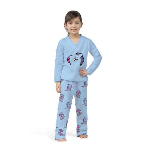 Pijama BTS, Mang  - Niña