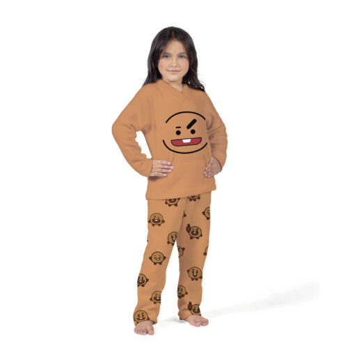 Pijama BTS, Shooky  - Niña