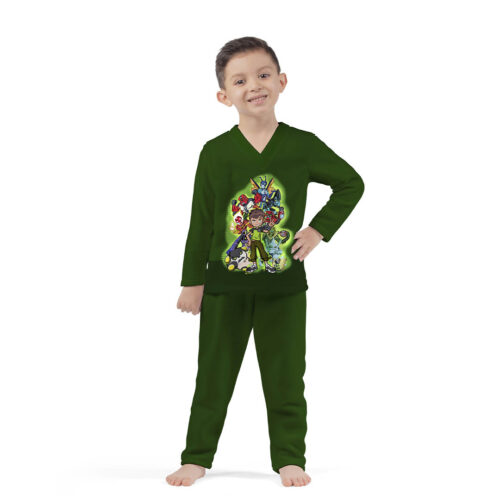 Pijama Ben 10, Omniverse - Niño