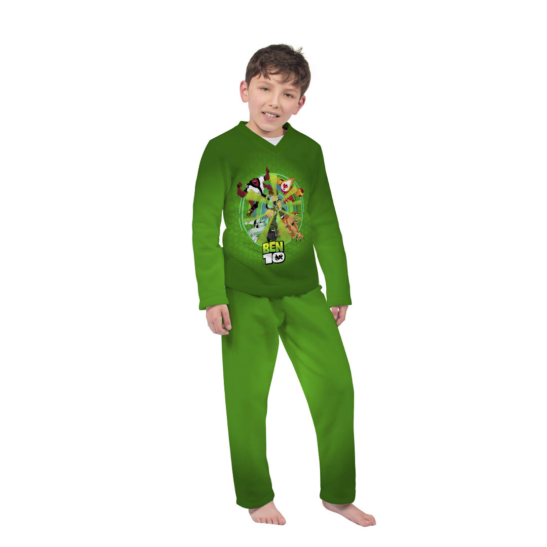 Pijama Ben 10, Force – Niño – Atipic