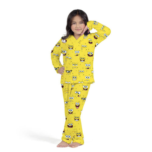 Pijama Bob Esponja - Niña