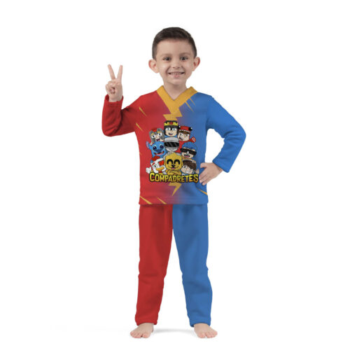 Pijama Compas - Niño