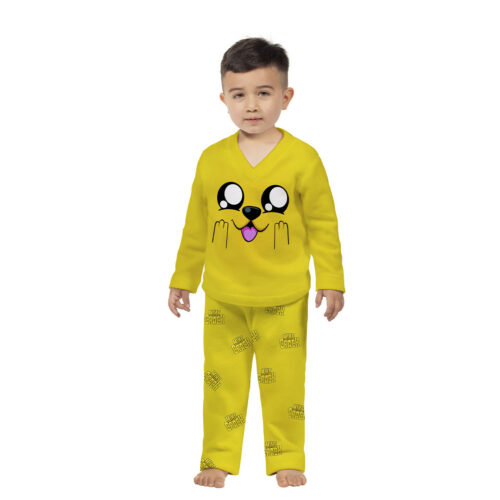 Pijama Compas, Mike Crack - Niño