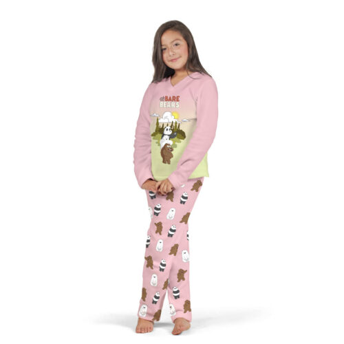 Pijama Escandalosos  - Niña
