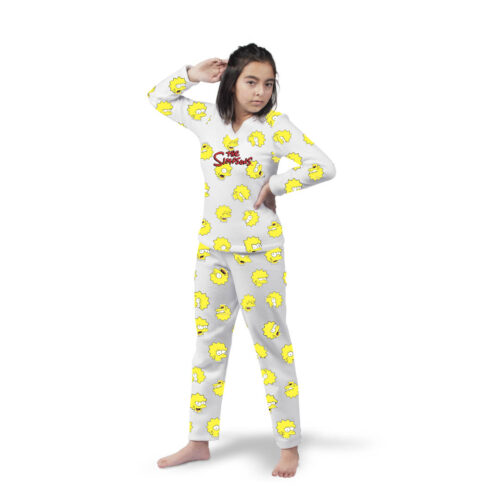 Pijama Lisa Simpson - Niña