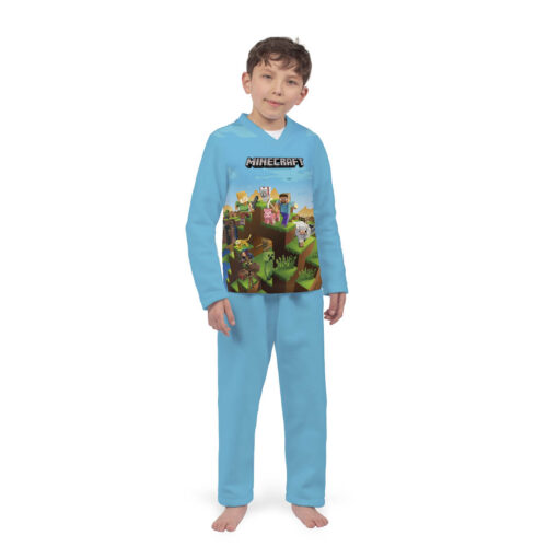 Pijama Minecraft Clásica - Niño