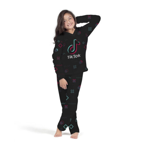 Pijama TikTok - Niña