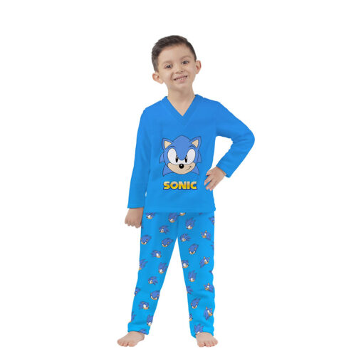 Pijama Sonic - Niño