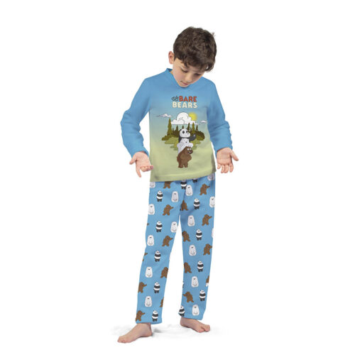 Pijama Escandalosos - Niño