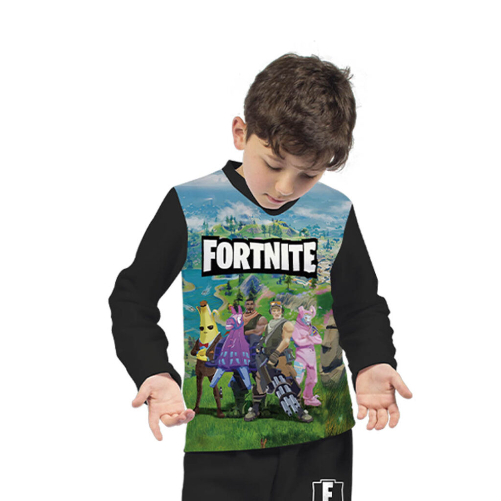 Pijama Fortnite Niño Atipic