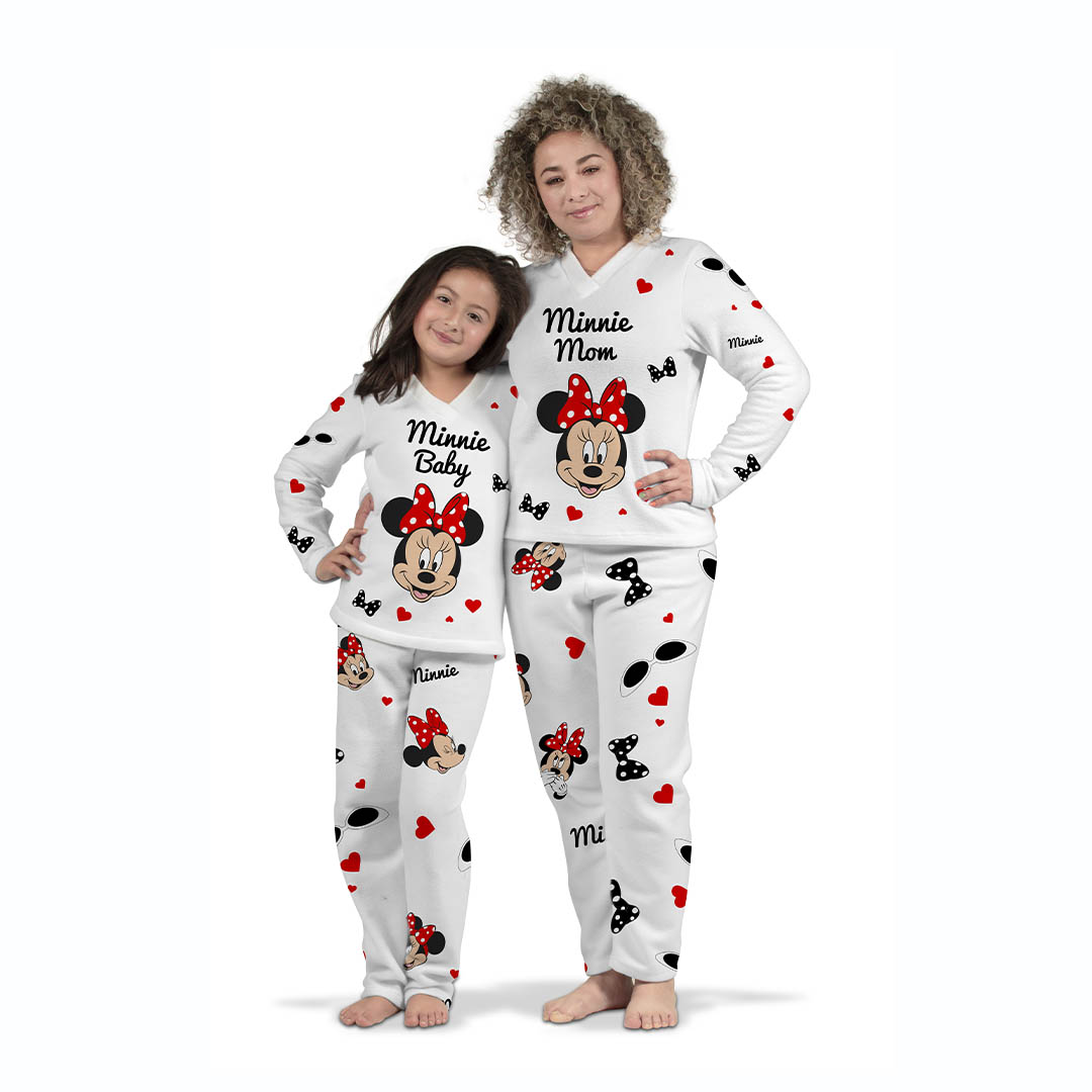 Pijamas Minnie – Mamá Hija – Atipic