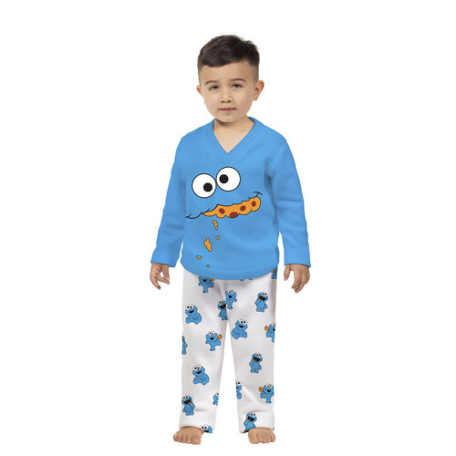Pijama Monstruo Come Galletas - Niño