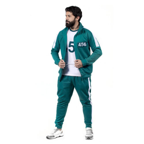 El Juego Del Calamar - Conjunto De Sudadera - Hombre