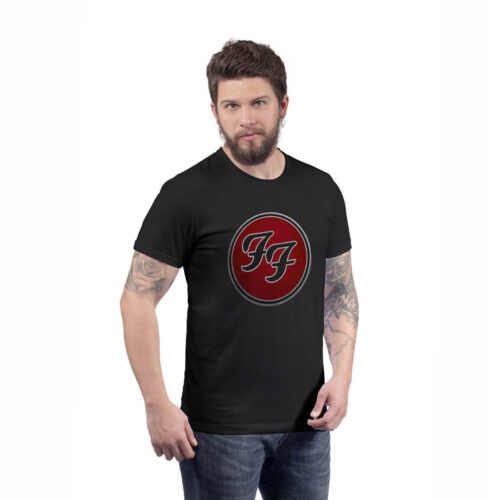 Camiseta Foo Fighters - Hombre