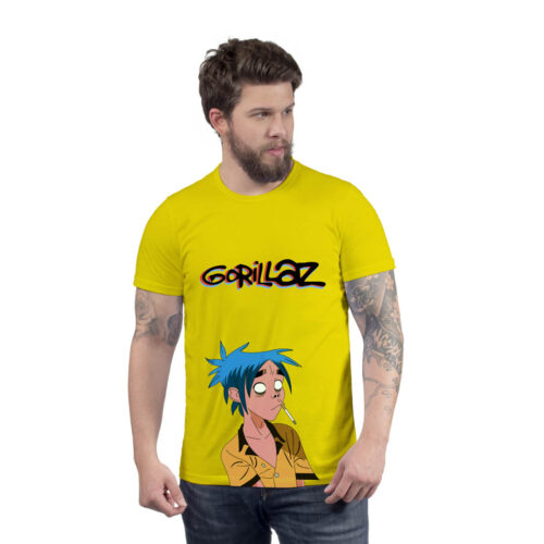 Camiseta Gorillaz - Hombre