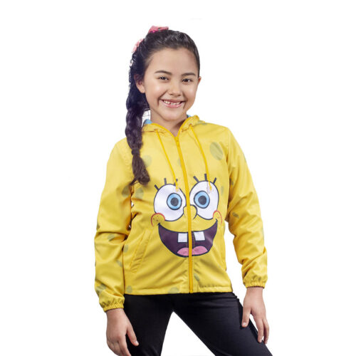 Chaqueta Doble Faz Bob Esponja - Niña