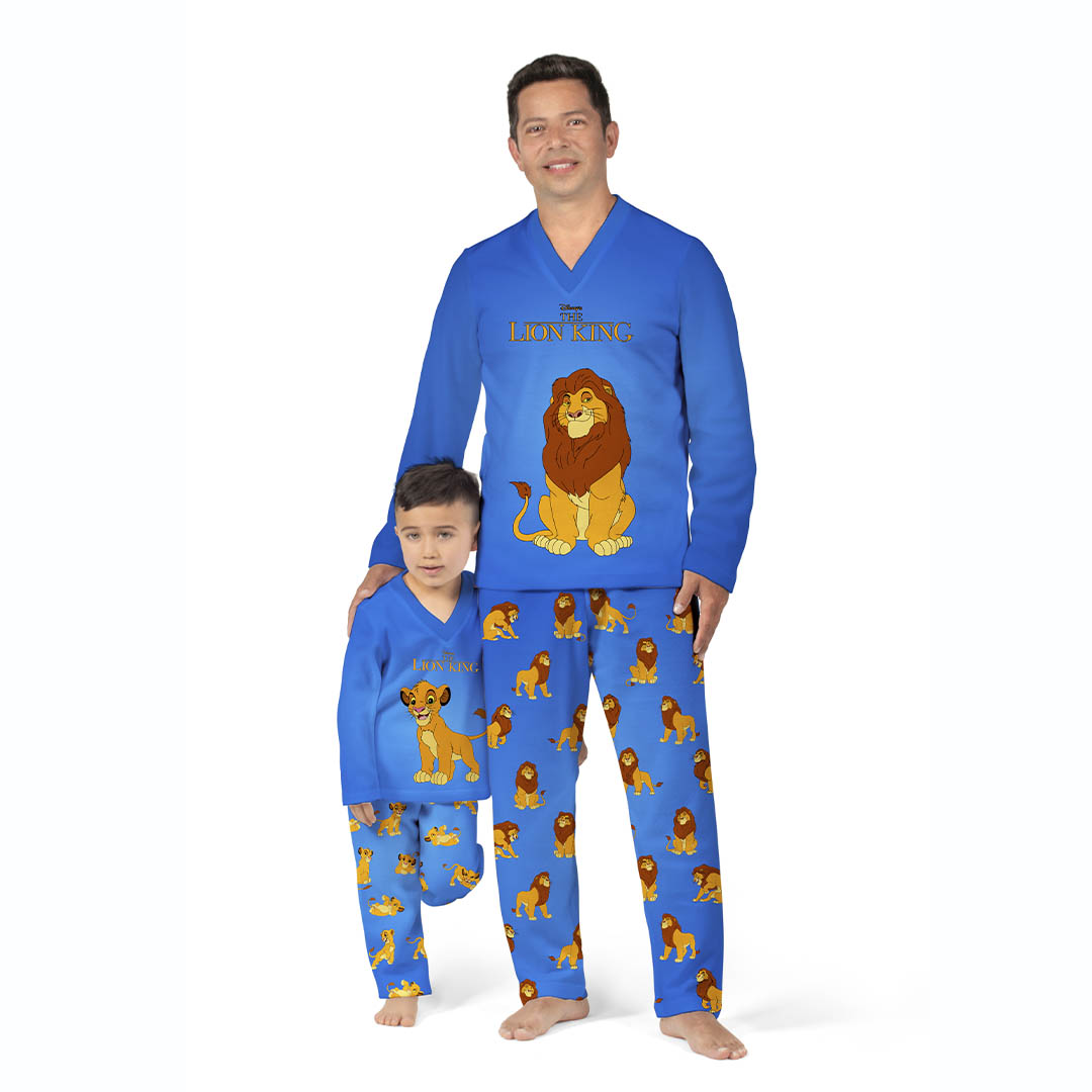 Pijamas Rey León – Papá Hijo – Atipic