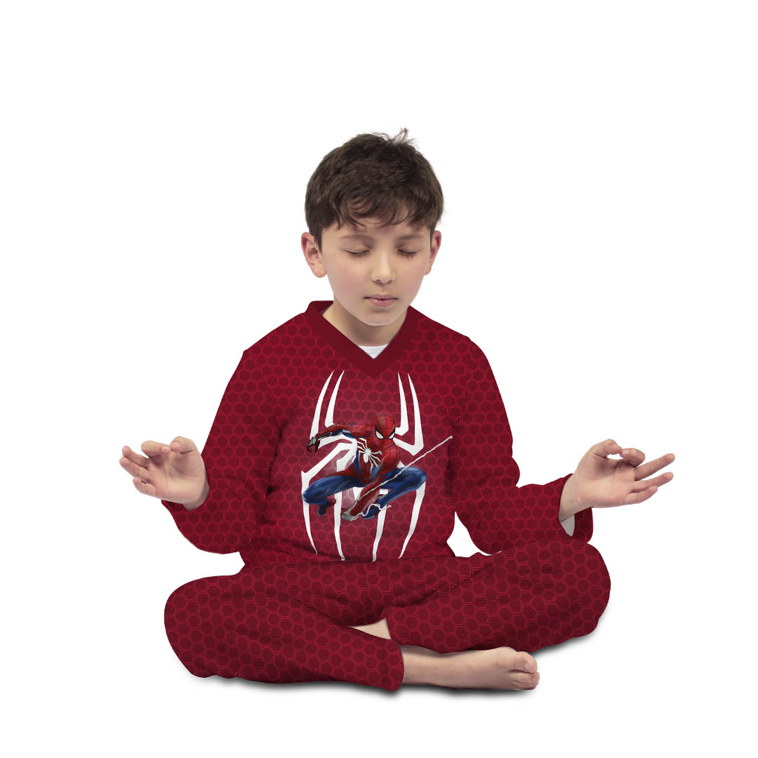 Que agradable Tratar Máquina de recepción Pijama Spiderman – Niño – Atipic