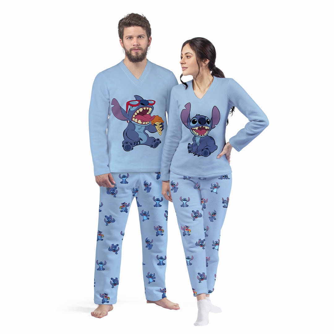 líquido cruzar Maletín Pijamas Stitch – Pareja – Atipic