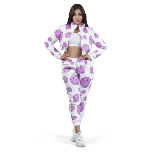 Sudadera Caritas-Mujer