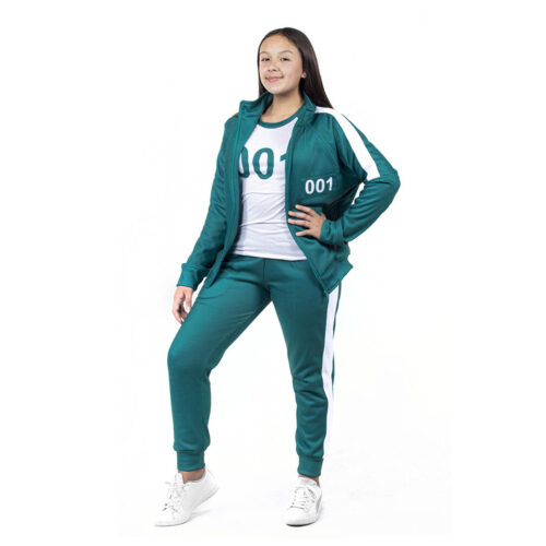 El Juego Del Calamar – Conjunto De Sudadera – Niña