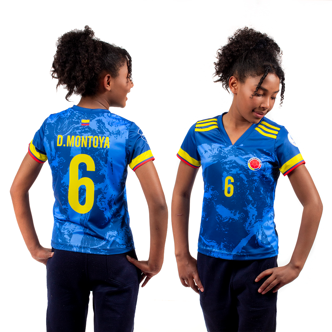 Selección Colombia Azul – Niña – Atipic