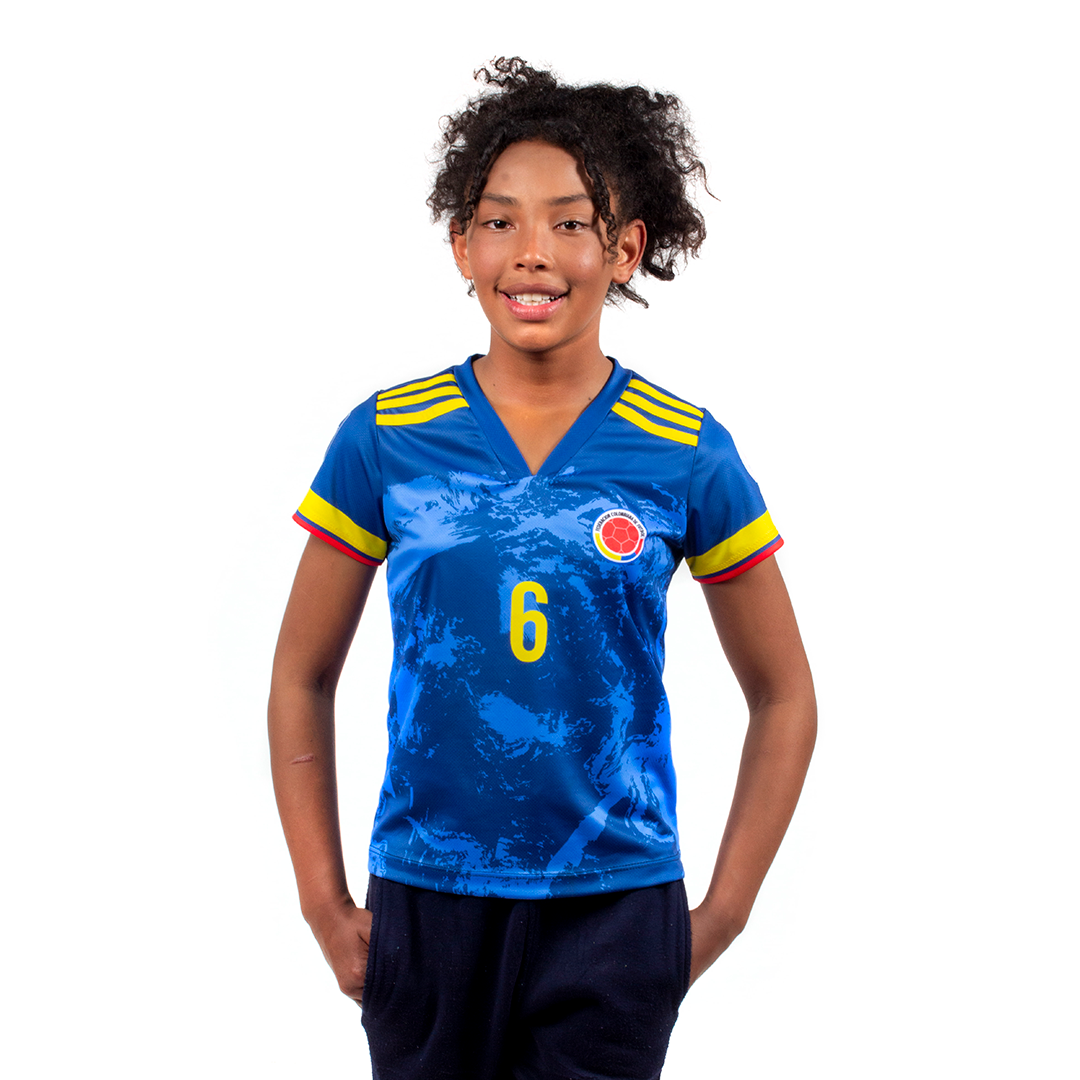 Camiseta Selección Colombia Amarilla – Mujer – Atipic
