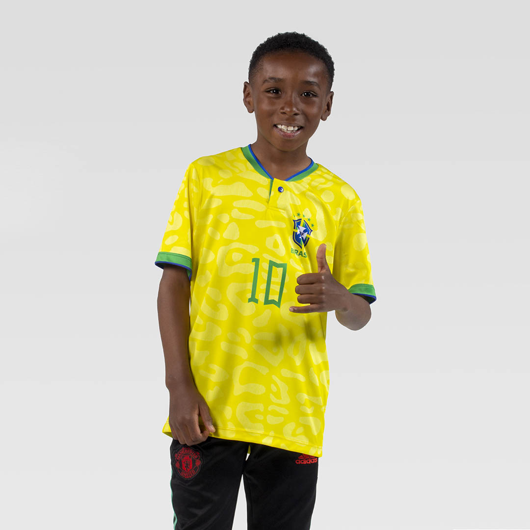 Camiseta Brasil – Niño – Atipic