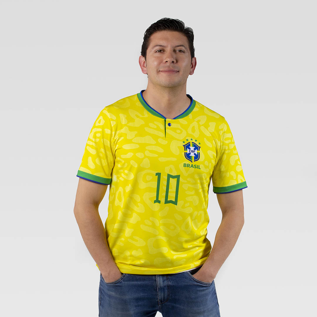 Camiseta Brasil - Hombre