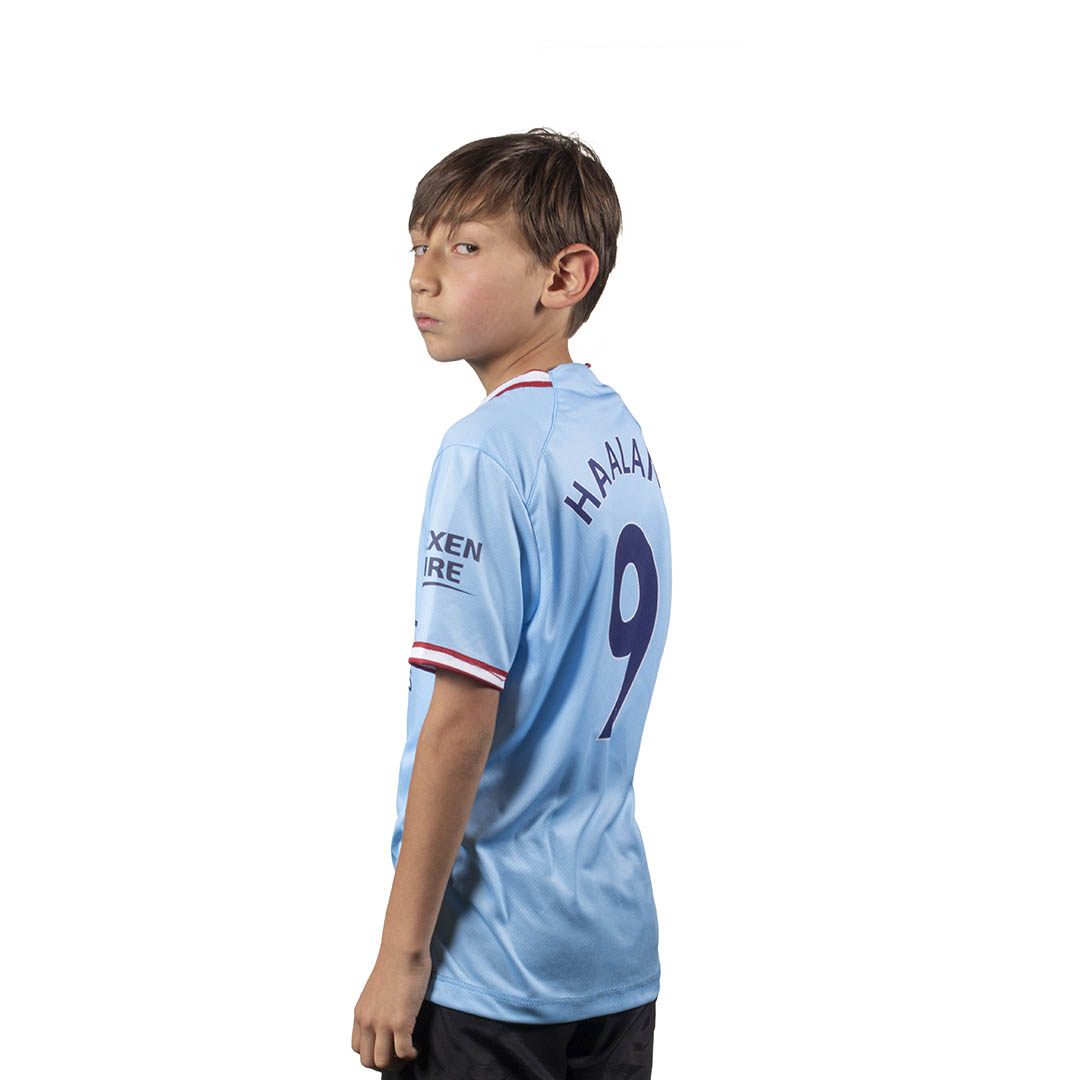 Camiseta Manchester City - Niño