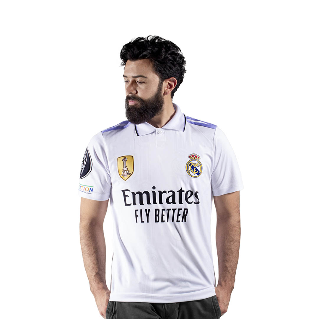 Camiseta del Real Madrid adulto