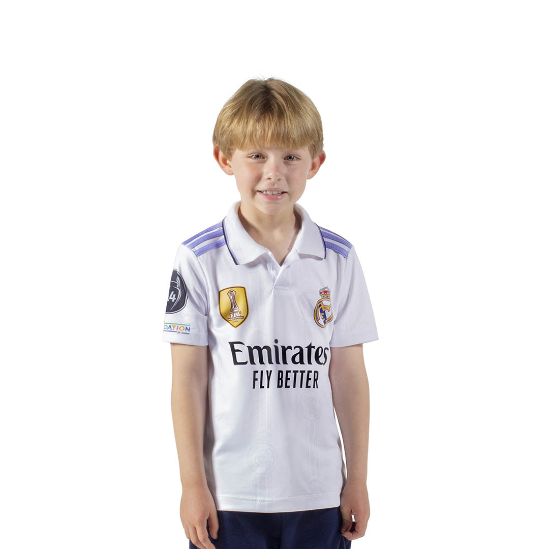 Real Madrid Camiseta Niño – Camis Go